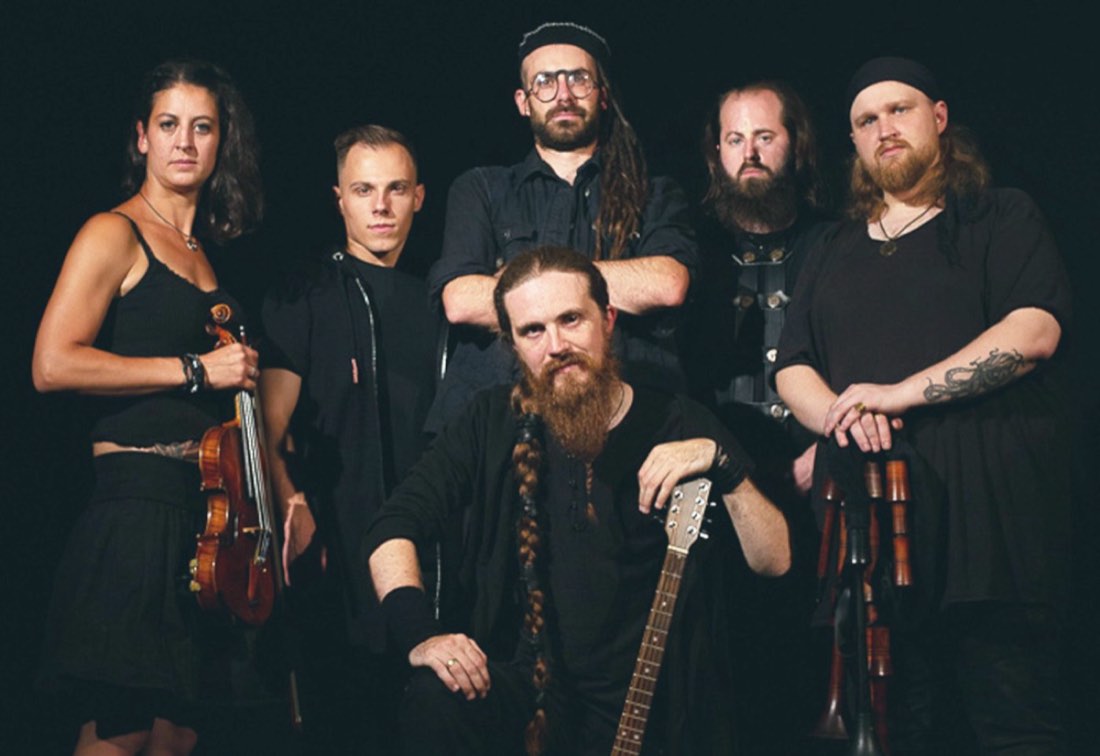 Bandfoto Cantus Levitas