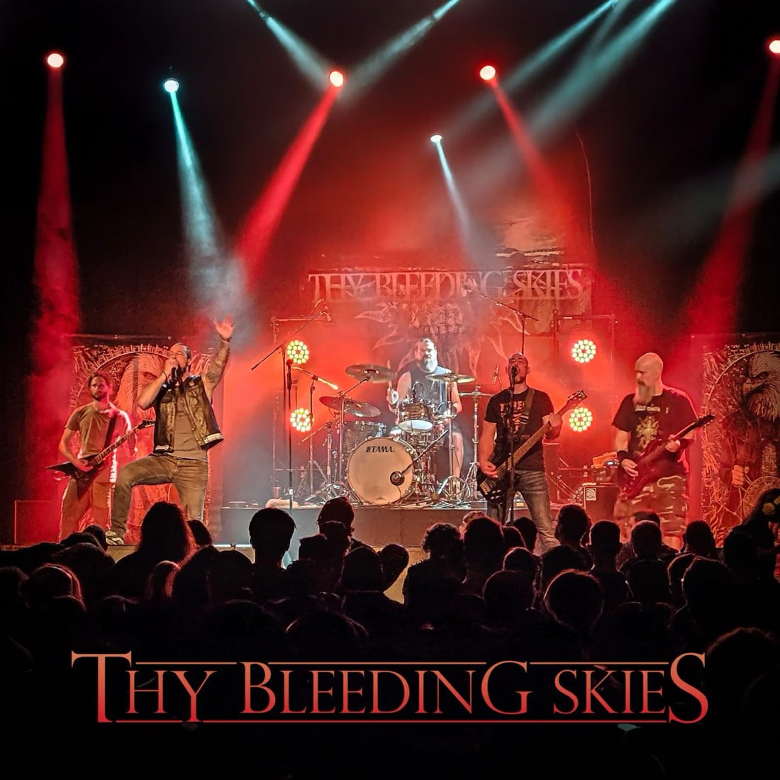 Bandfoto Thy Bleeding Skies